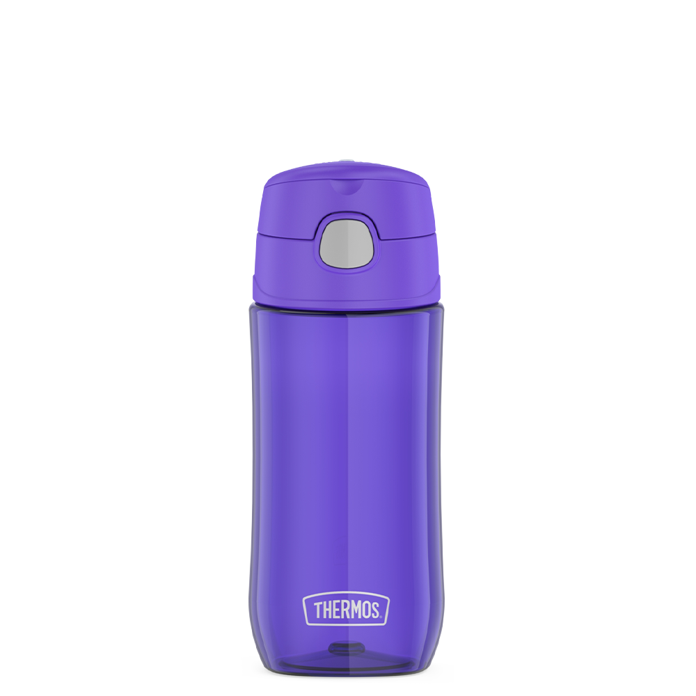 16oz THERMOS? KIDS PLASTIC WATER BOTTLE WITH SPOUT LID - Image 27
