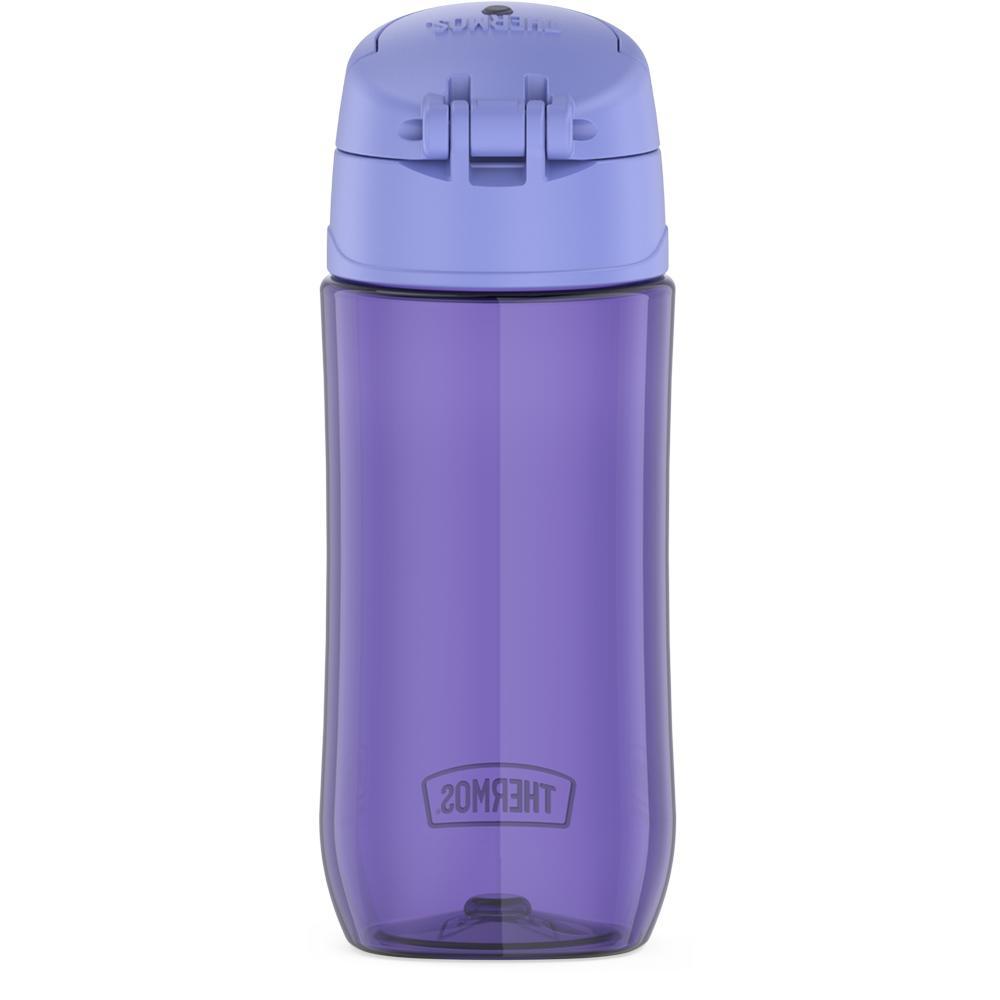 16oz THERMOS? KIDS PLASTIC WATER BOTTLE WITH SPOUT LID - Image 42