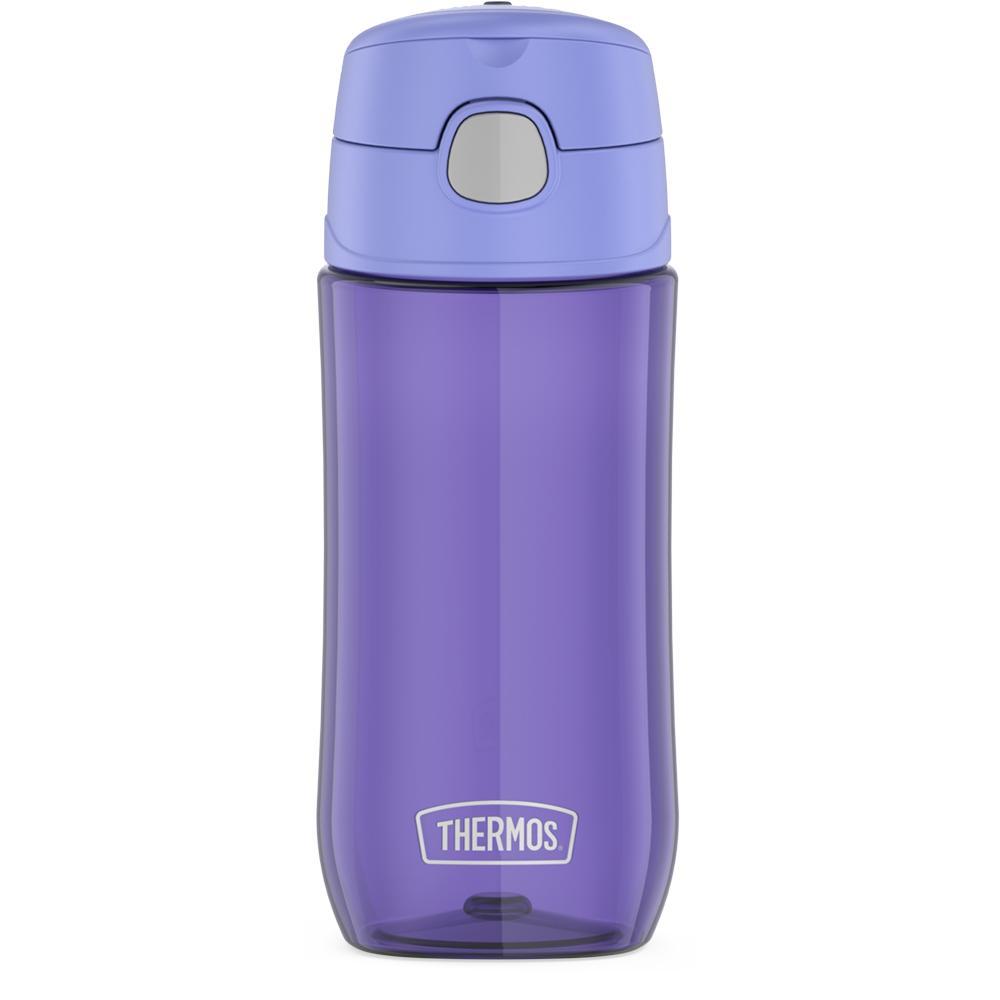 16oz THERMOS? KIDS PLASTIC WATER BOTTLE WITH SPOUT LID - Image 44