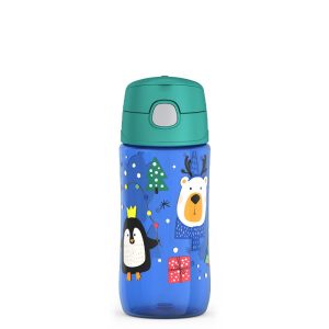 16oz THERMOS? KIDS PLASTIC WATER BOTTLE PENGUIN