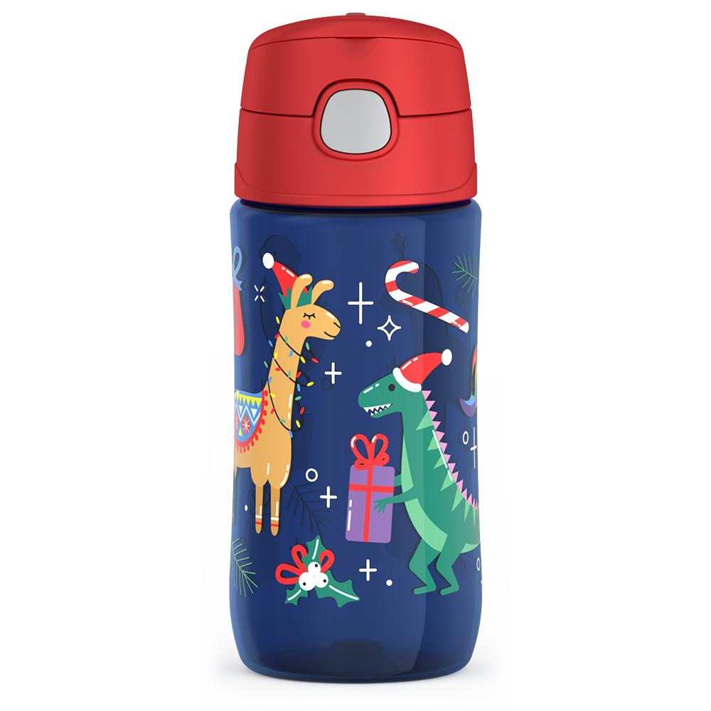 16oz THERMOS? KIDS PLASTIC WATER BOTTLE ANIMAL PRESENTS - Image 7
