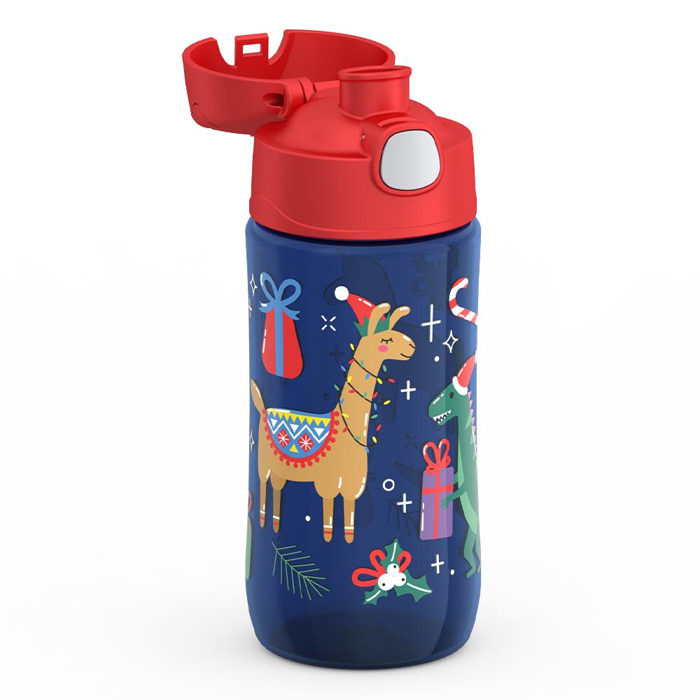 16oz THERMOS? KIDS PLASTIC WATER BOTTLE ANIMAL PRESENTS - Image 4