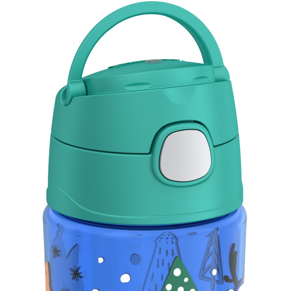 16oz THERMOS? KIDS PLASTIC WATER BOTTLE PENGUIN - Image 3