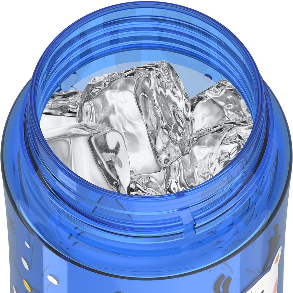 16oz THERMOS? KIDS PLASTIC WATER BOTTLE PENGUIN - Image 2