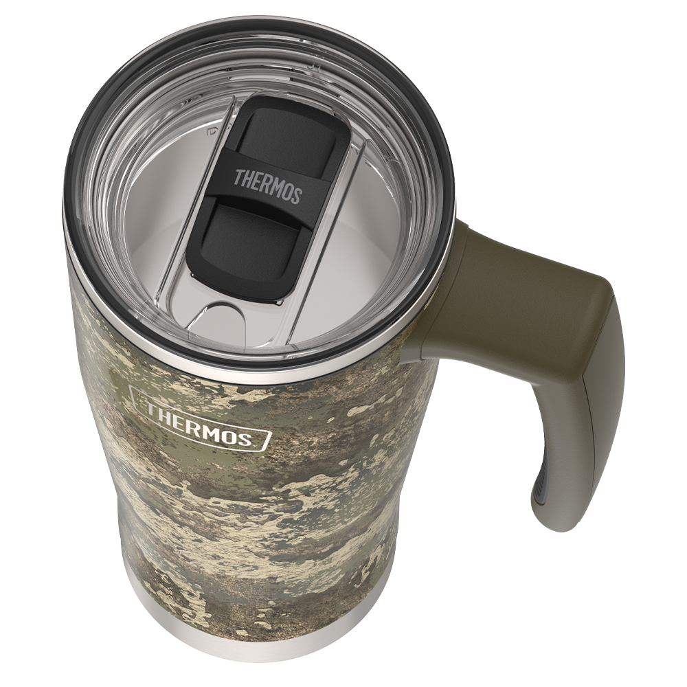 18oz ICON? MUG WITH SLIDE LOCK LID - TrueTimber? Strata camo - Image 3