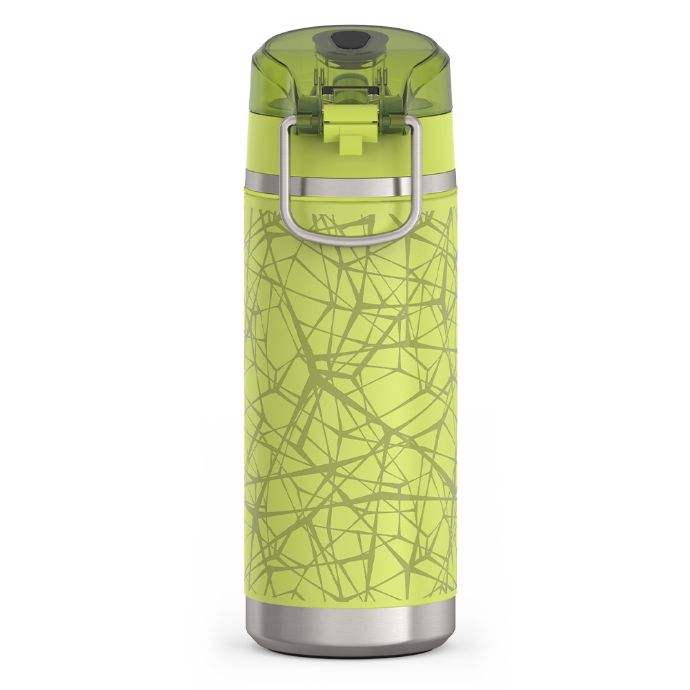 18oz ICON? KIDS WATER BOTTLE WITH SPOUT LID - SPORT WEB - Image 5