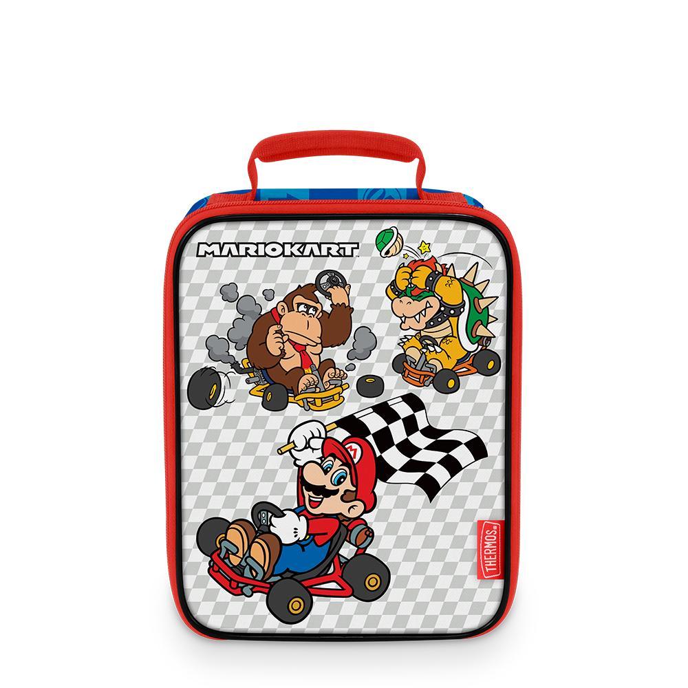 SOFT LUNCH BOX MARIO KART?