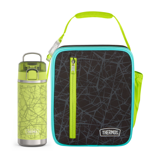 Sport Web Upright & 18oz Icon? Kids Water Bottle Bundle