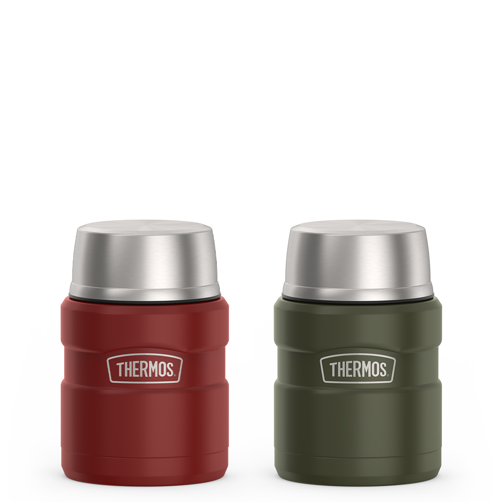 16oz Stainless King Food Jar Holiday Bundle