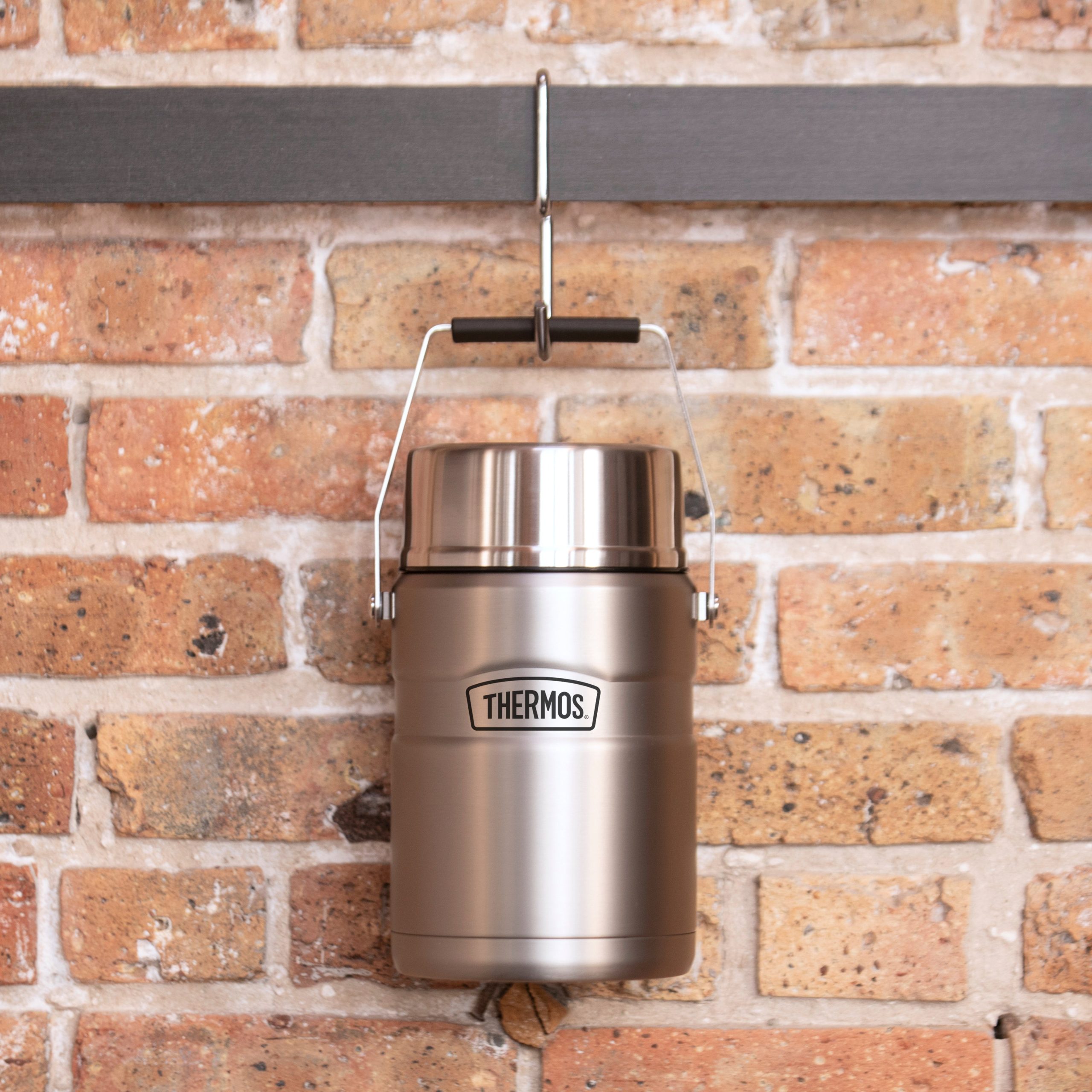 47oz STAINLESS KING? BIG BOSS? FOOD JAR - Image 9