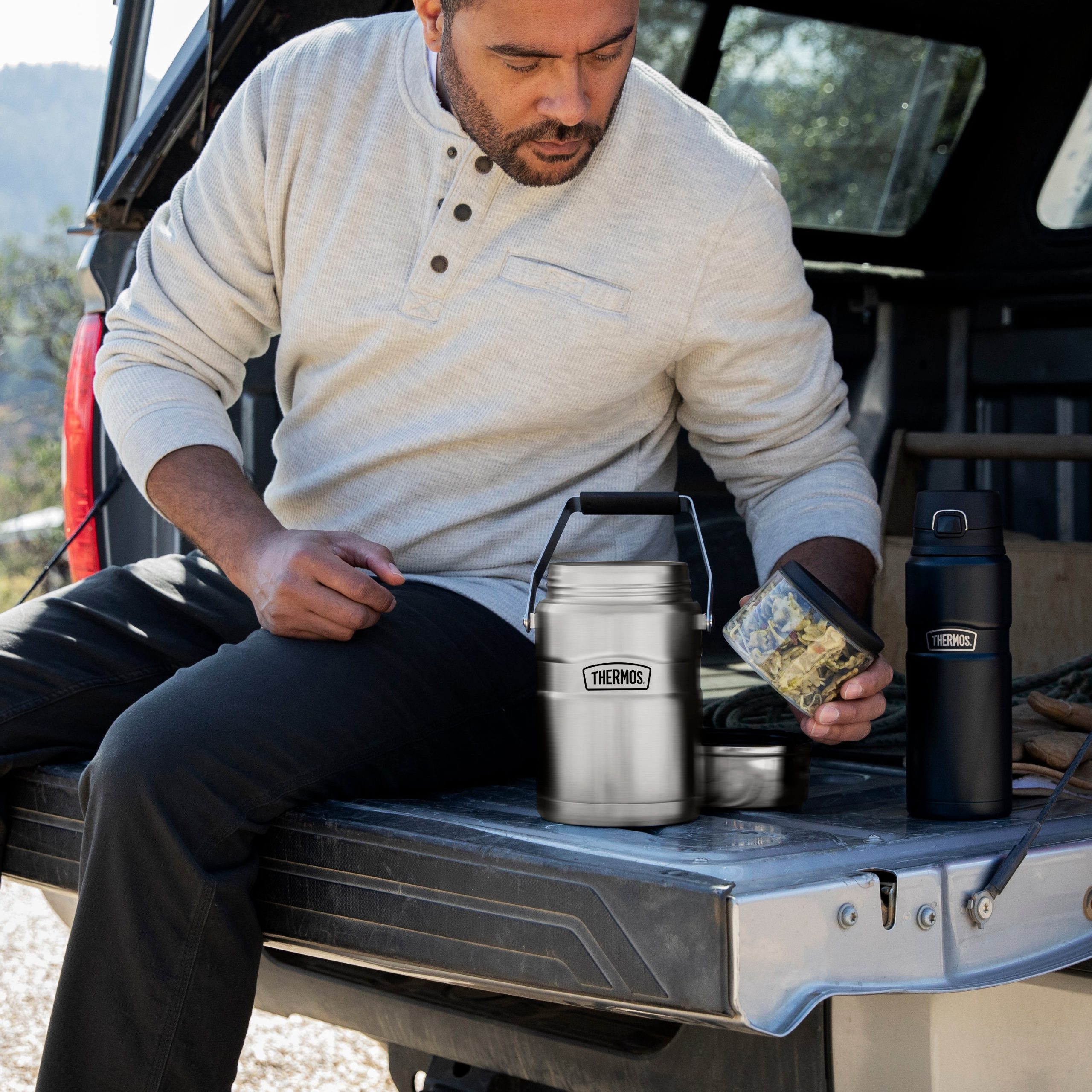 47oz STAINLESS KING? BIG BOSS? FOOD JAR - Image 8