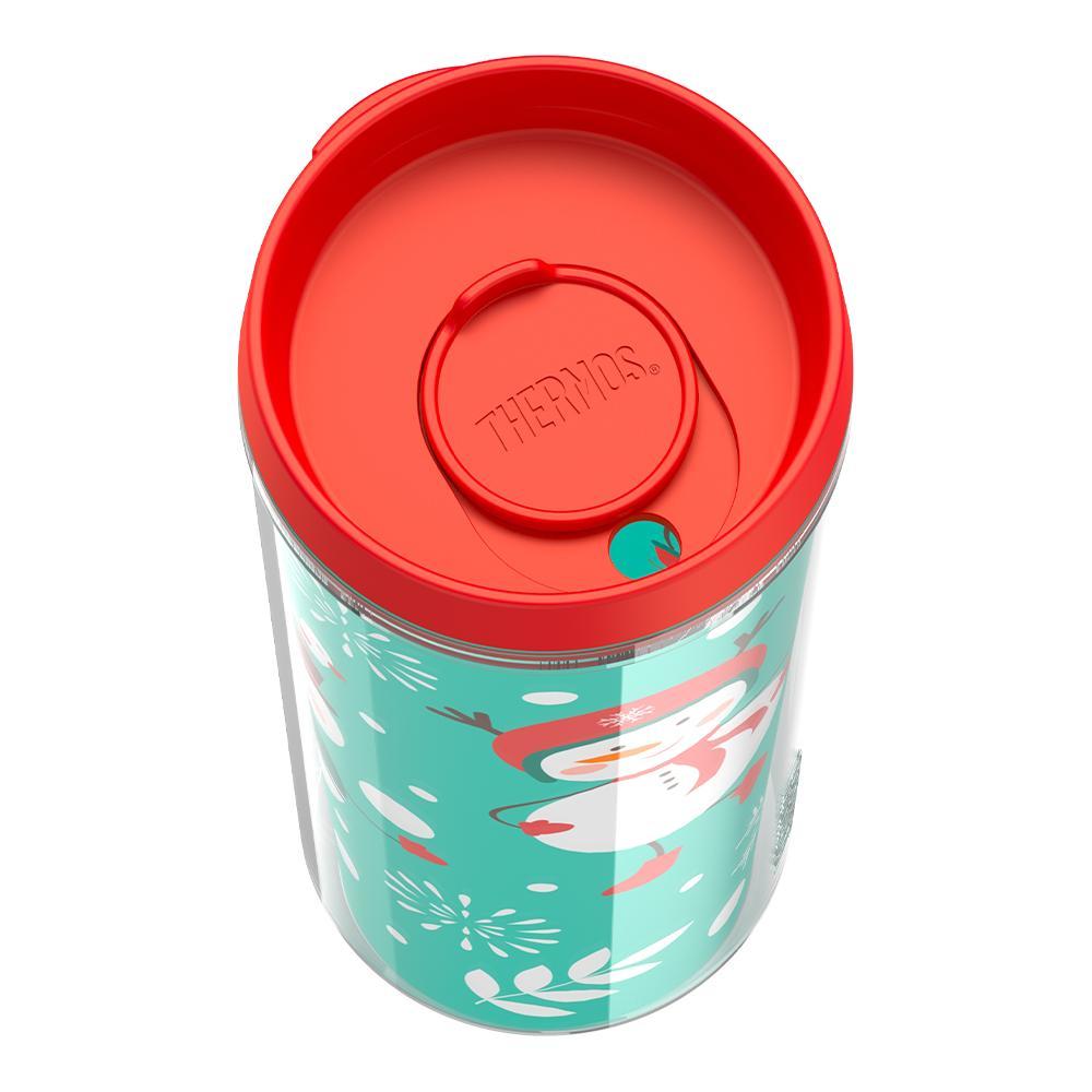 16oz DOUBLE WALL TUMBLER SNOWMAN - Image 3