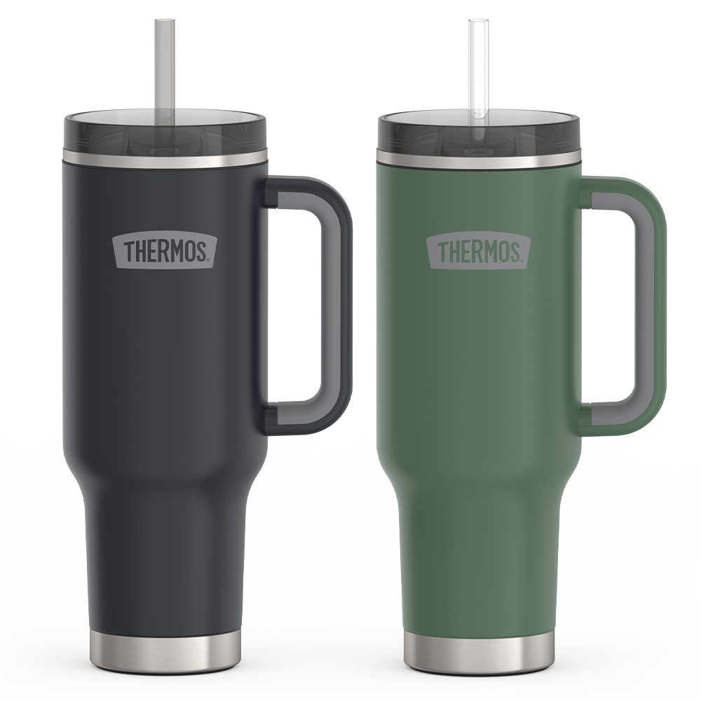 40oz Cup Holder Mug Bundle - Granite & Spruce