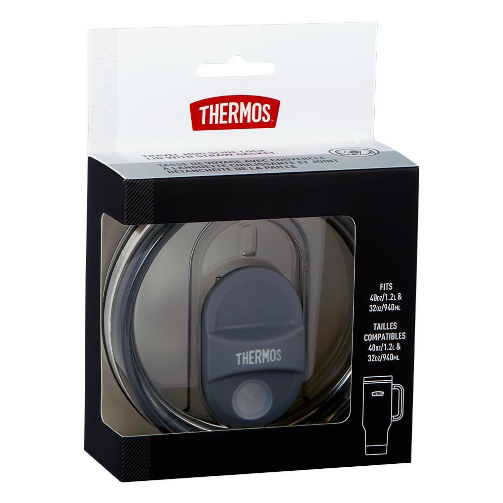 CUP HOLDER MUG REPLACEMENT LID - SMOKE - Image 2