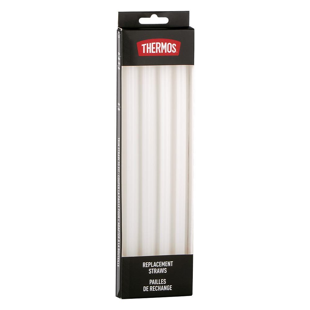 PLASTIC REPLACEMENT STRAWS - 4PK - Image 2