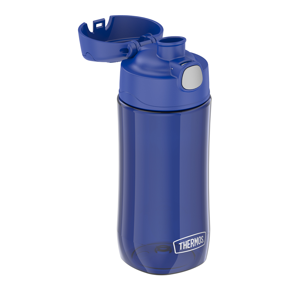 16oz THERMOS? KIDS PLASTIC WATER BOTTLE WITH SPOUT LID - Image 15