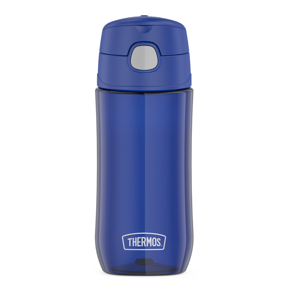 16oz THERMOS? KIDS PLASTIC WATER BOTTLE WITH SPOUT LID - Image 12