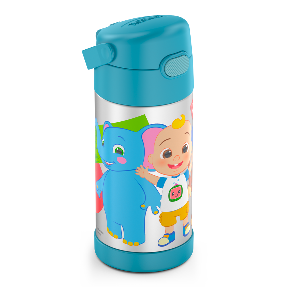 12oz FUNTAINER® WATER BOTTLE COCOMELON - Image 5