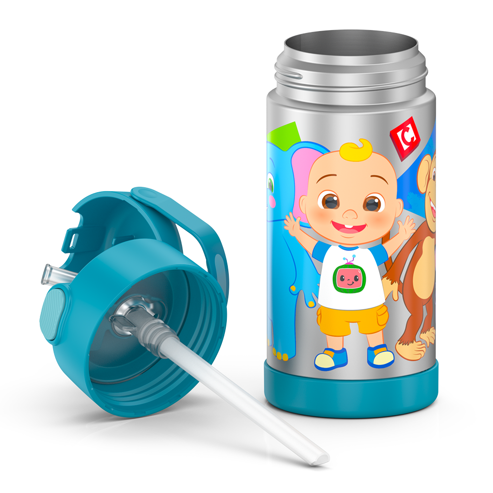 12oz FUNTAINER® WATER BOTTLE COCOMELON - Image 6