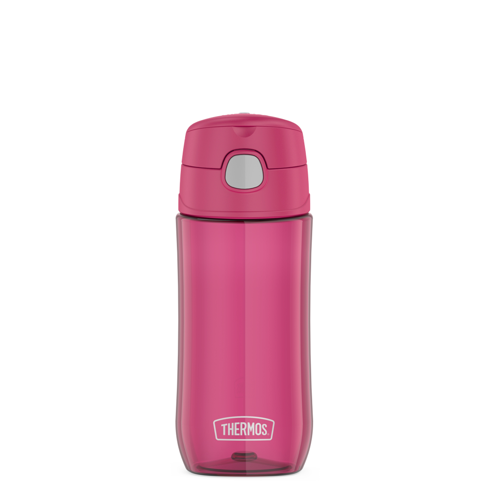 16oz THERMOS? KIDS PLASTIC WATER BOTTLE WITH SPOUT LID - Image 6