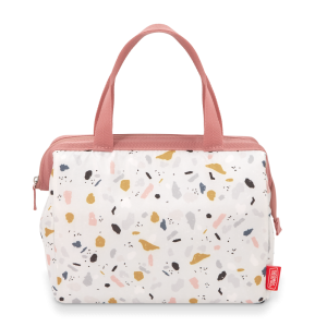 9 CAN DUFFLE TERRAZZO