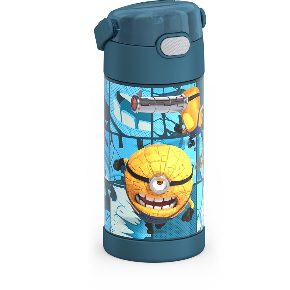 12oz FUNTAINER® WATER BOTTLE DESPICABLE ME 4 MOVIE - Image 3