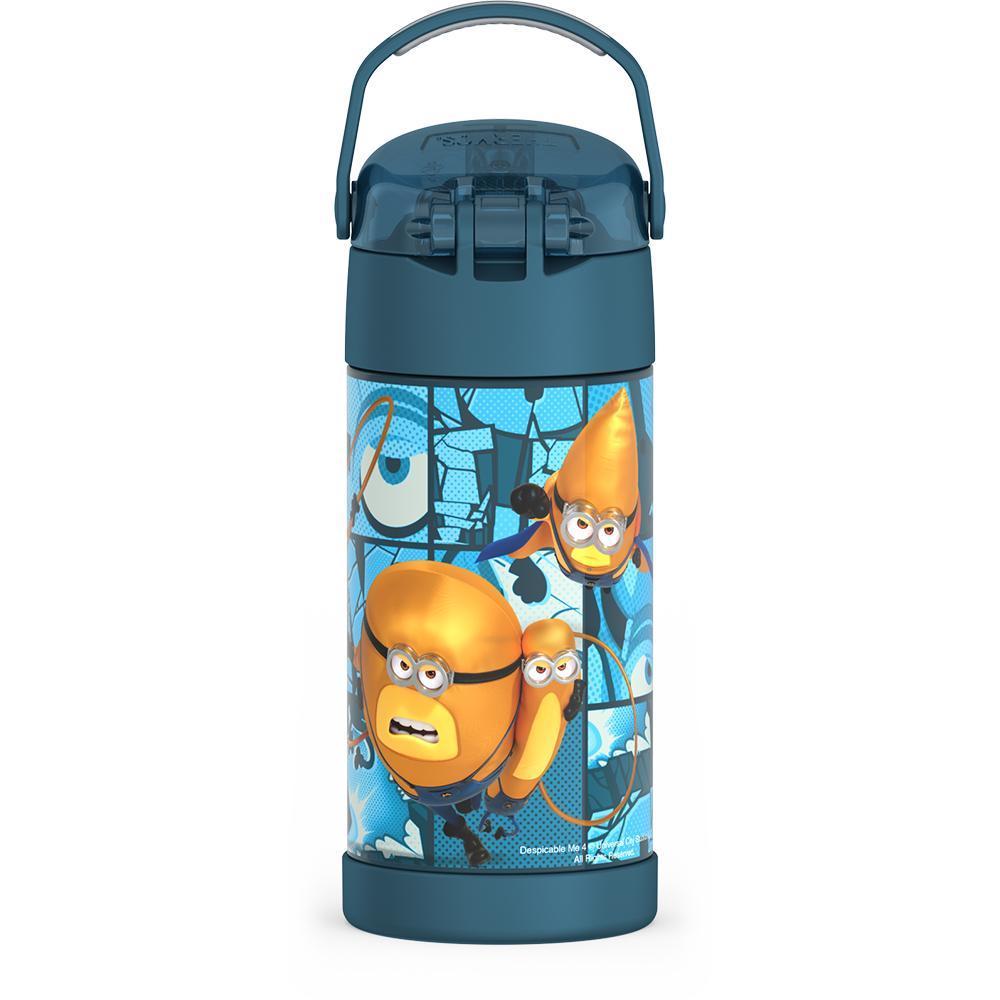 12oz FUNTAINER® WATER BOTTLE DESPICABLE ME 4 MOVIE - Image 7