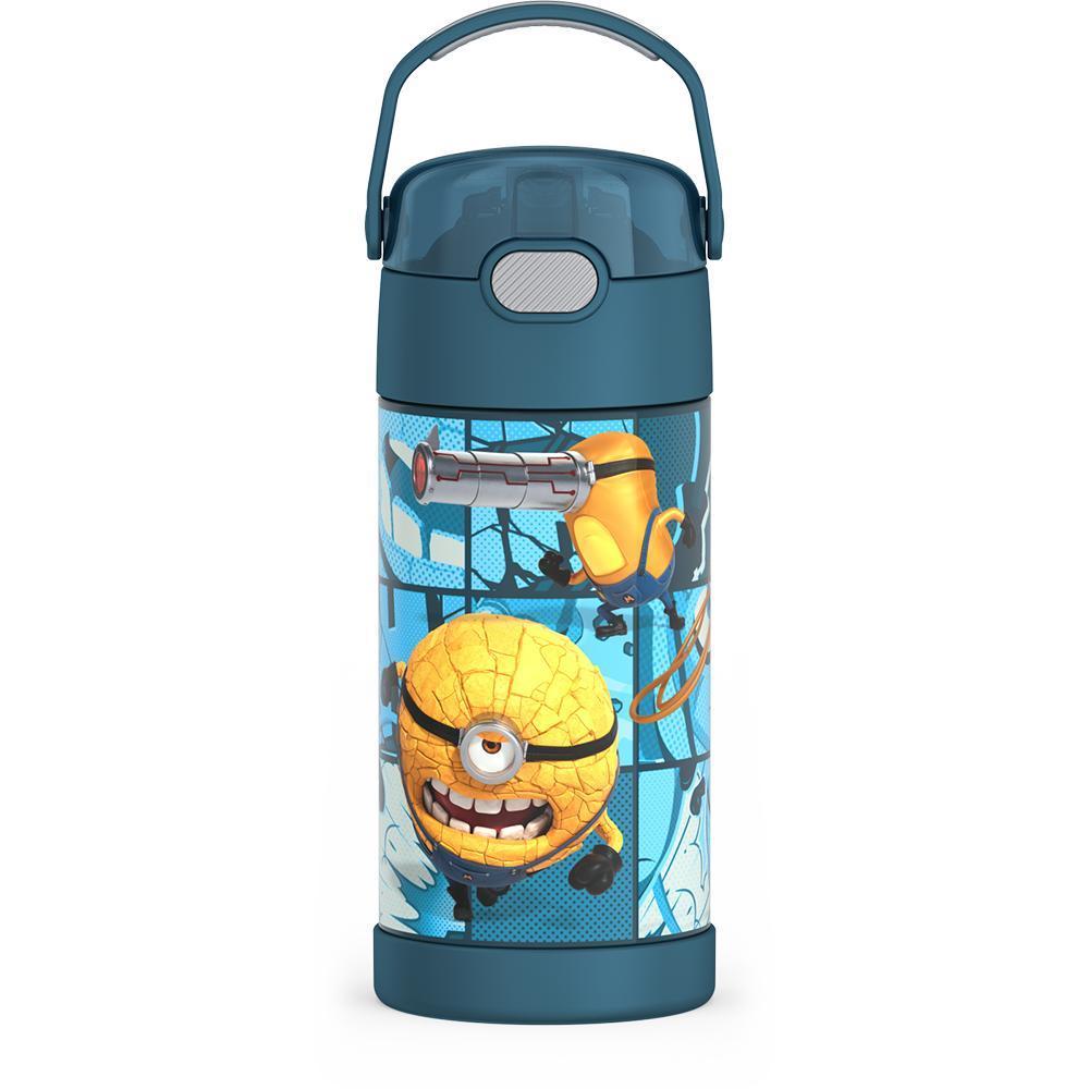 12oz FUNTAINER® WATER BOTTLE DESPICABLE ME 4 MOVIE - Image 8
