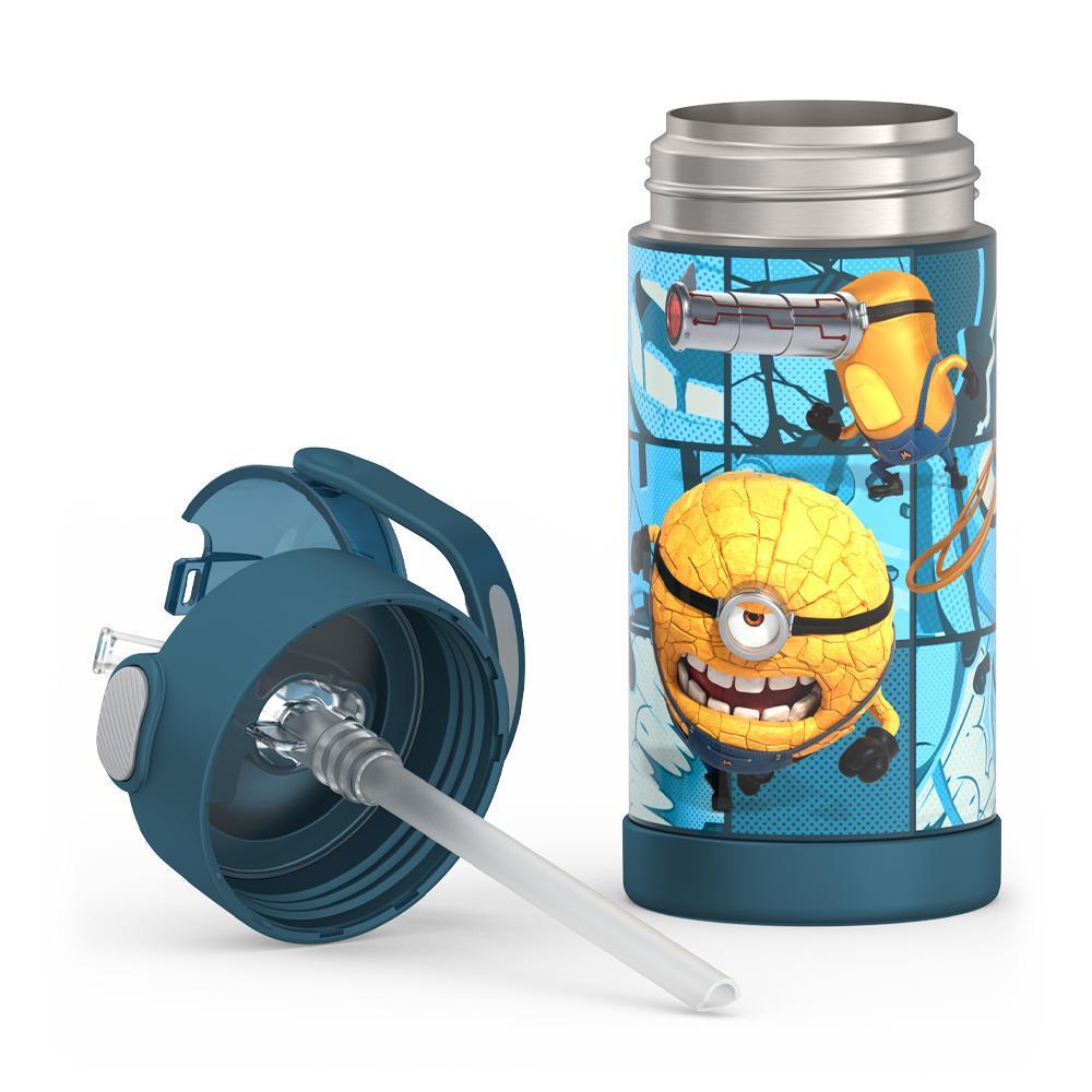 12oz FUNTAINER® WATER BOTTLE DESPICABLE ME 4 MOVIE - Image 5