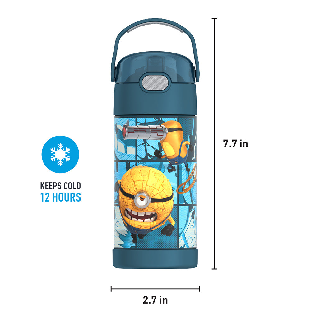 12oz FUNTAINER® WATER BOTTLE DESPICABLE ME 4 MOVIE - Image 10