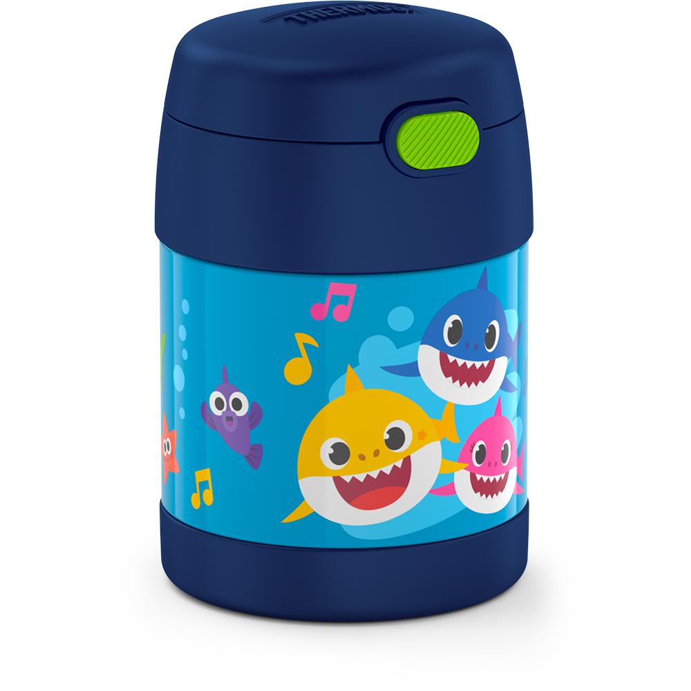 10oz FUNTAINER? FOOD JAR BABY SHARK - Image 4