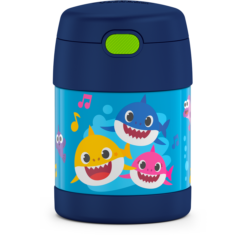 10oz FUNTAINER? FOOD JAR BABY SHARK - Image 2