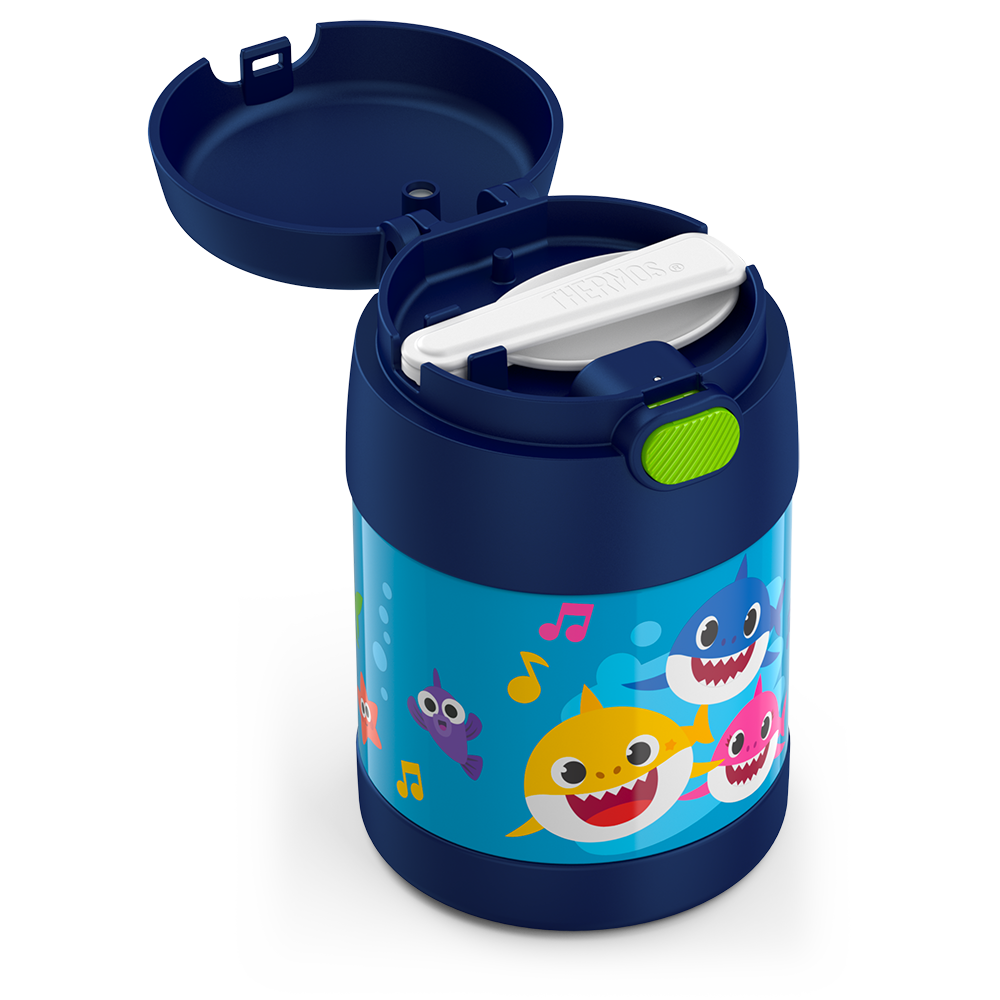 10oz FUNTAINER? FOOD JAR BABY SHARK - Image 5