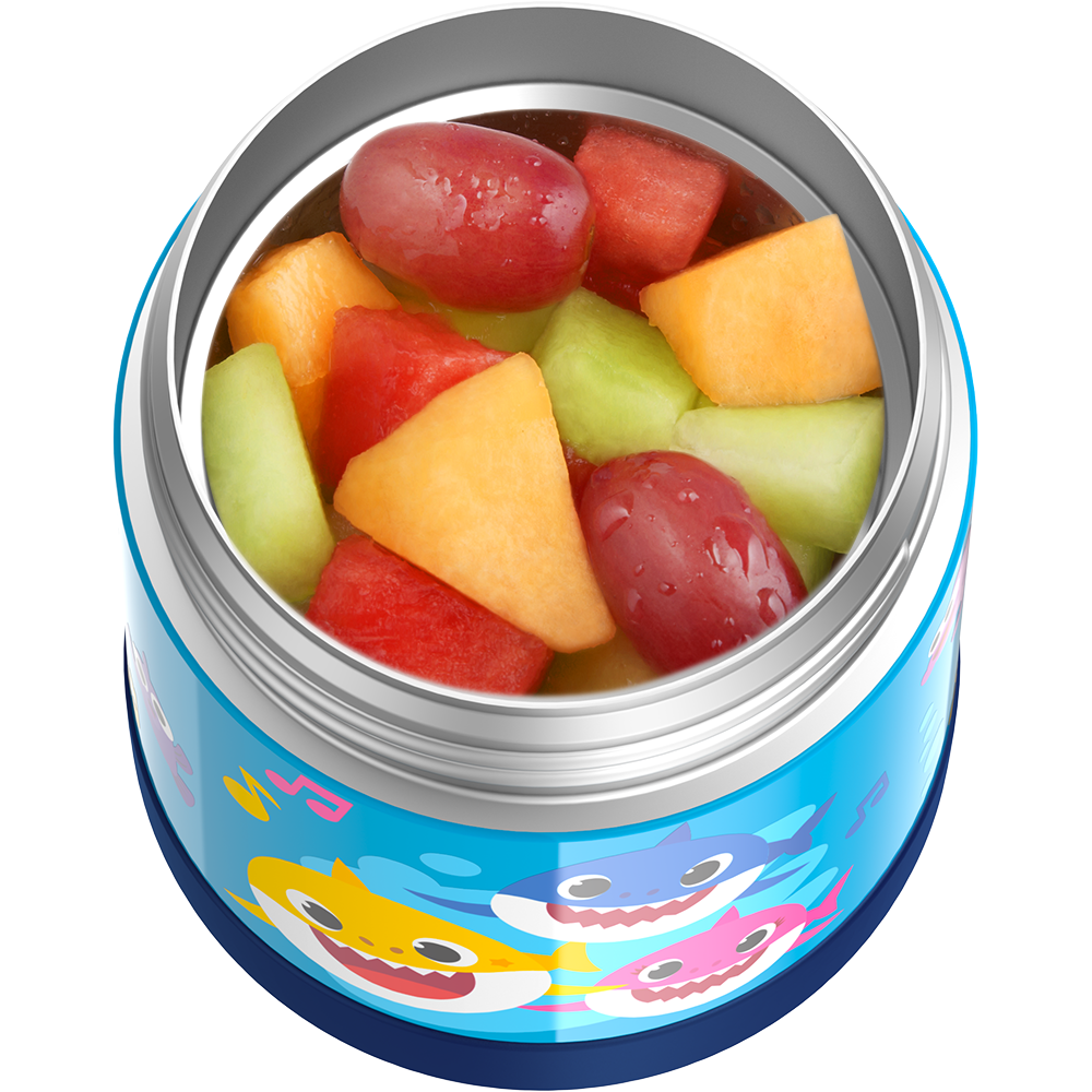 10oz FUNTAINER? FOOD JAR BABY SHARK - Image 7