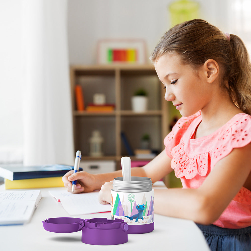 FUNTAINER? STAINLESS STEEL FOOD JAR 10OZ FROZEN 2 - Image 7