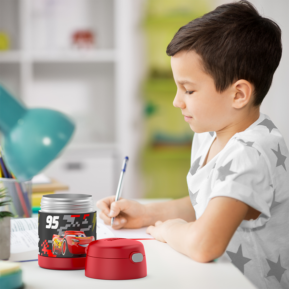 10oz FUNTAINER® FOOD JAR DISNEY AND PIXAR CARS - Image 5