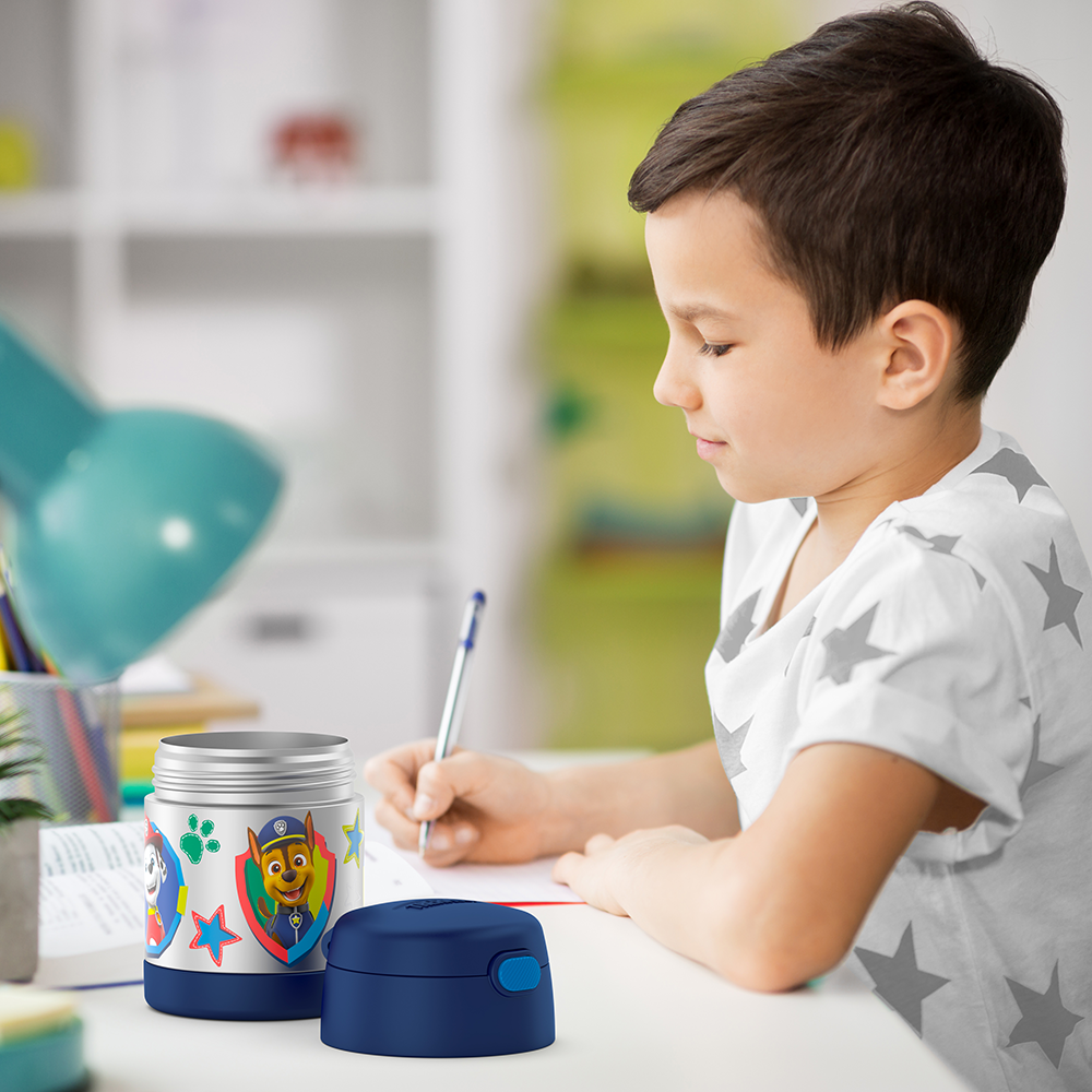 10oz FUNTAINER? FOOD JAR PAW PATROL CHASE - Image 5