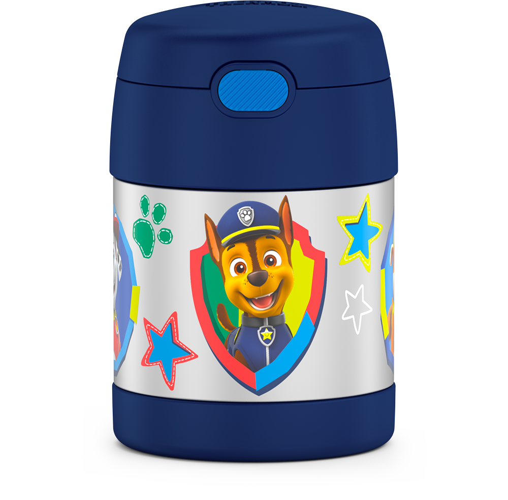 10oz FUNTAINER? FOOD JAR PAW PATROL CHASE - Image 3