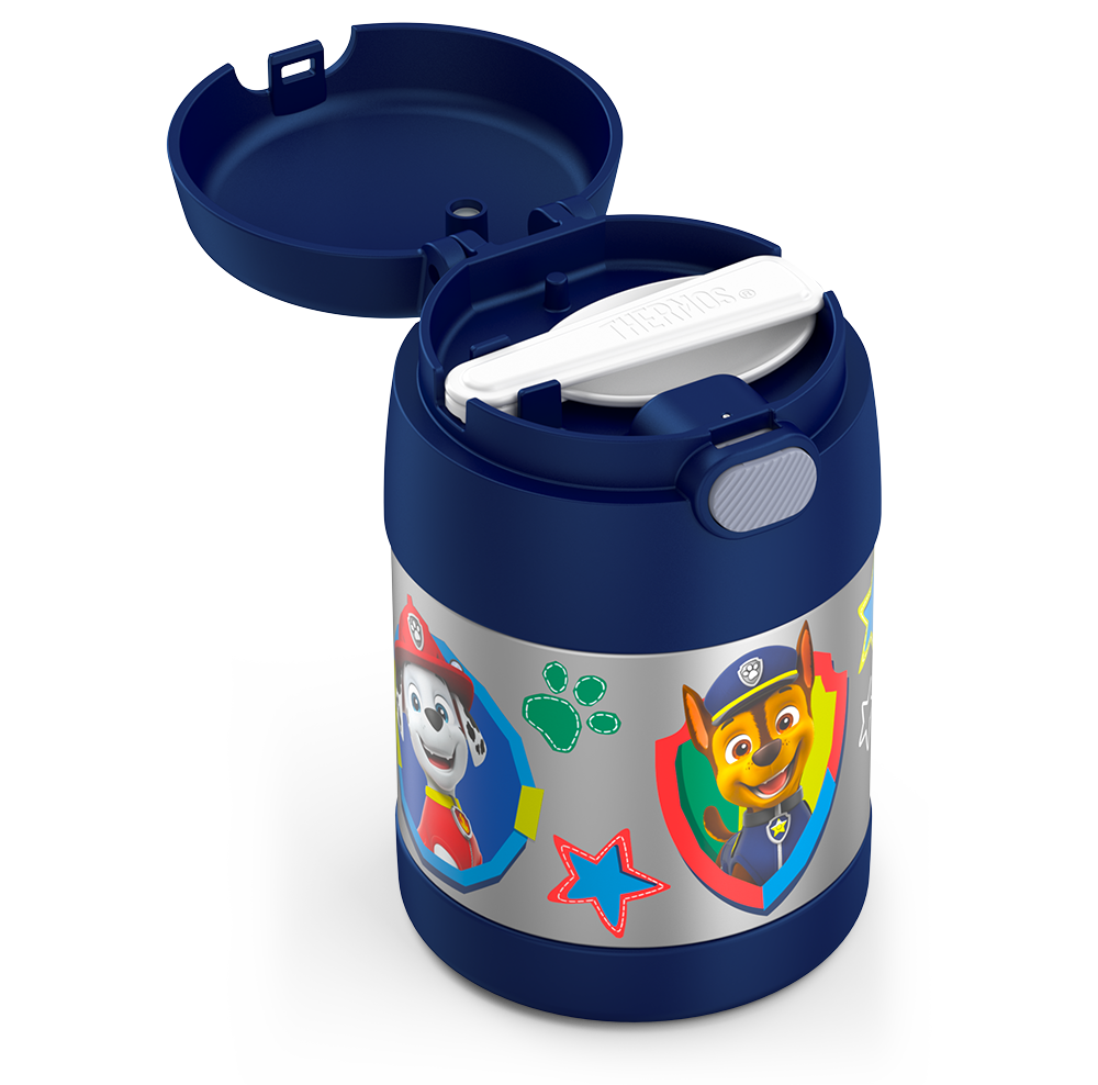 10oz FUNTAINER? FOOD JAR PAW PATROL CHASE - Image 4