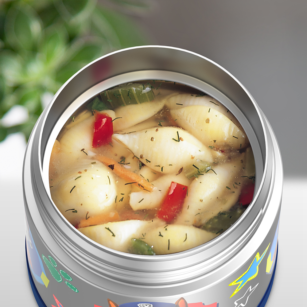 10oz FUNTAINER? FOOD JAR PAW PATROL CHASE - Image 6