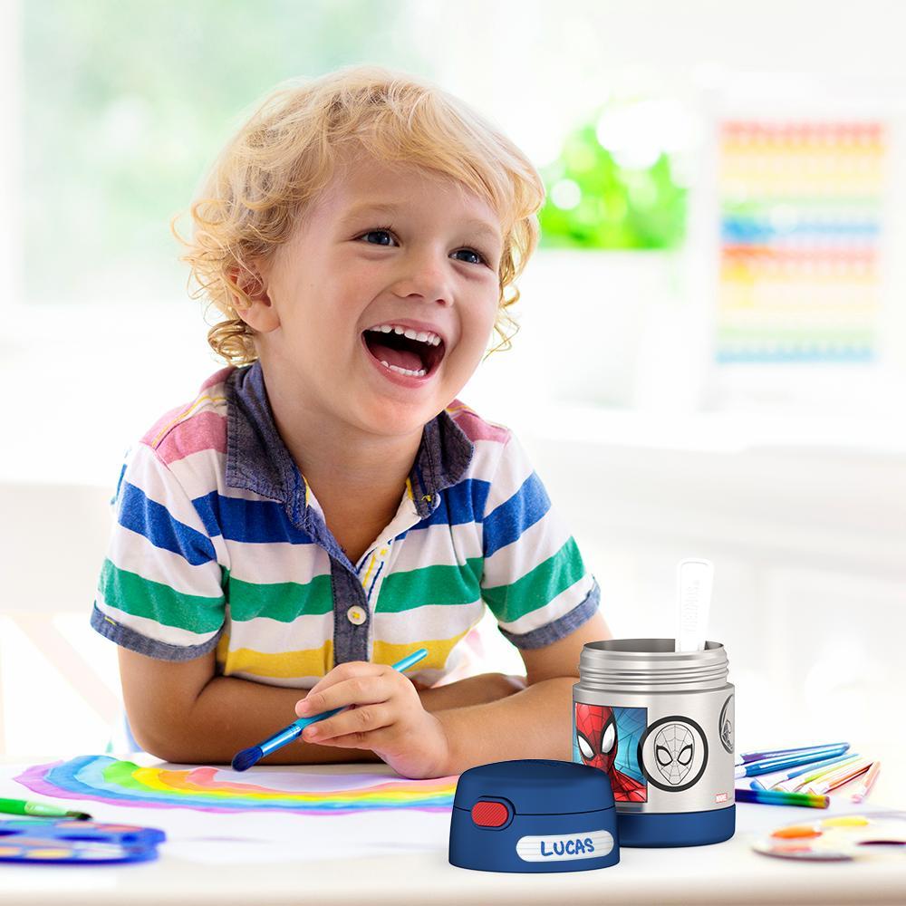 10oz FUNTAINER? FOOD JAR SPIDER-MAN - Image 4