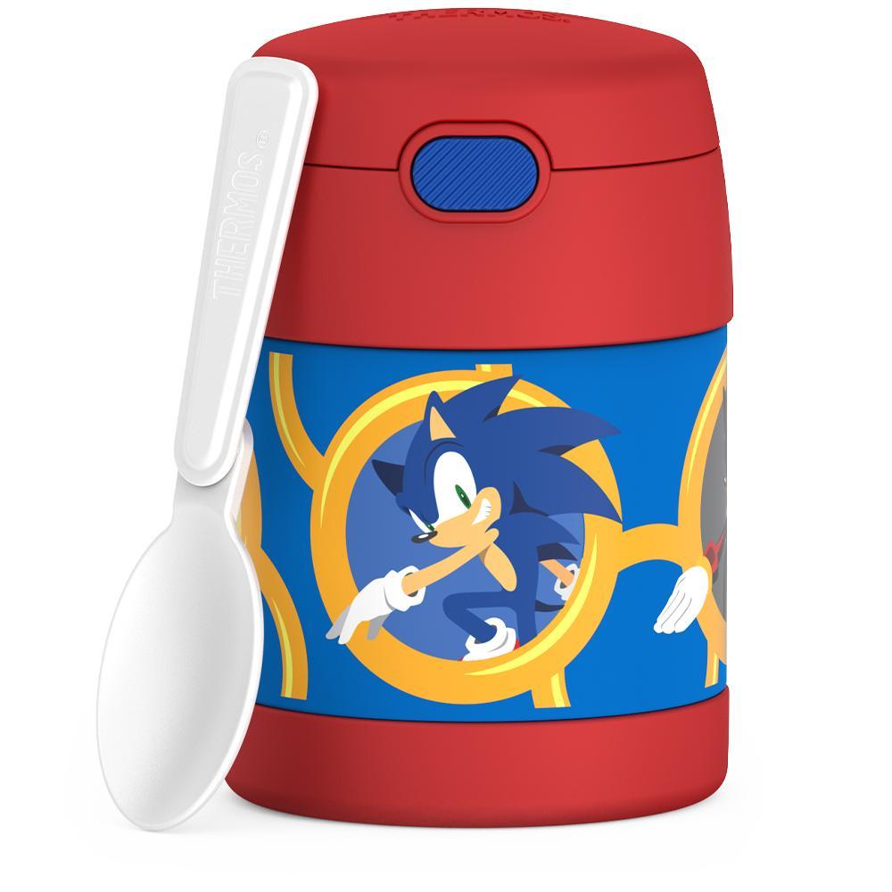 10oz FUNTAINER? FOOD JAR SONIC THE HEDGEHOG? - Image 5
