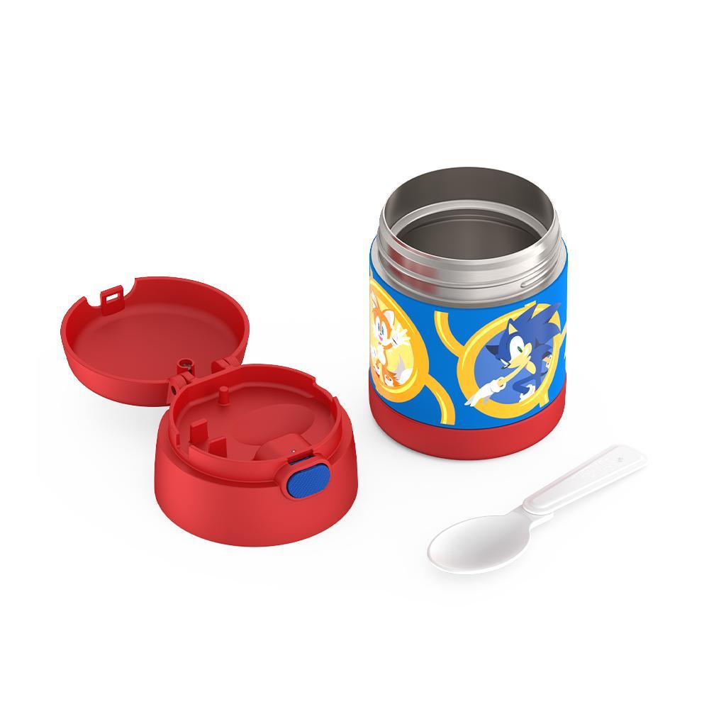10oz FUNTAINER? FOOD JAR SONIC THE HEDGEHOG? - Image 3