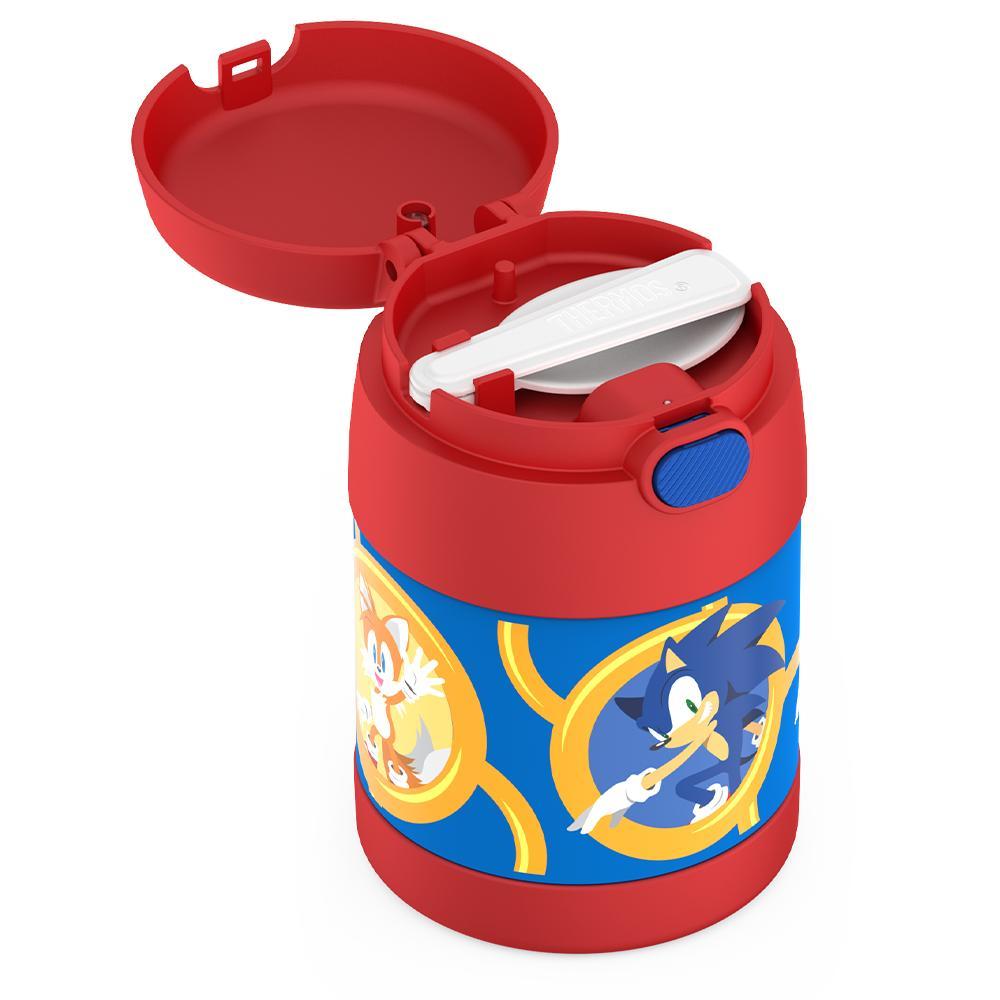 10oz FUNTAINER? FOOD JAR SONIC THE HEDGEHOG? - Image 6