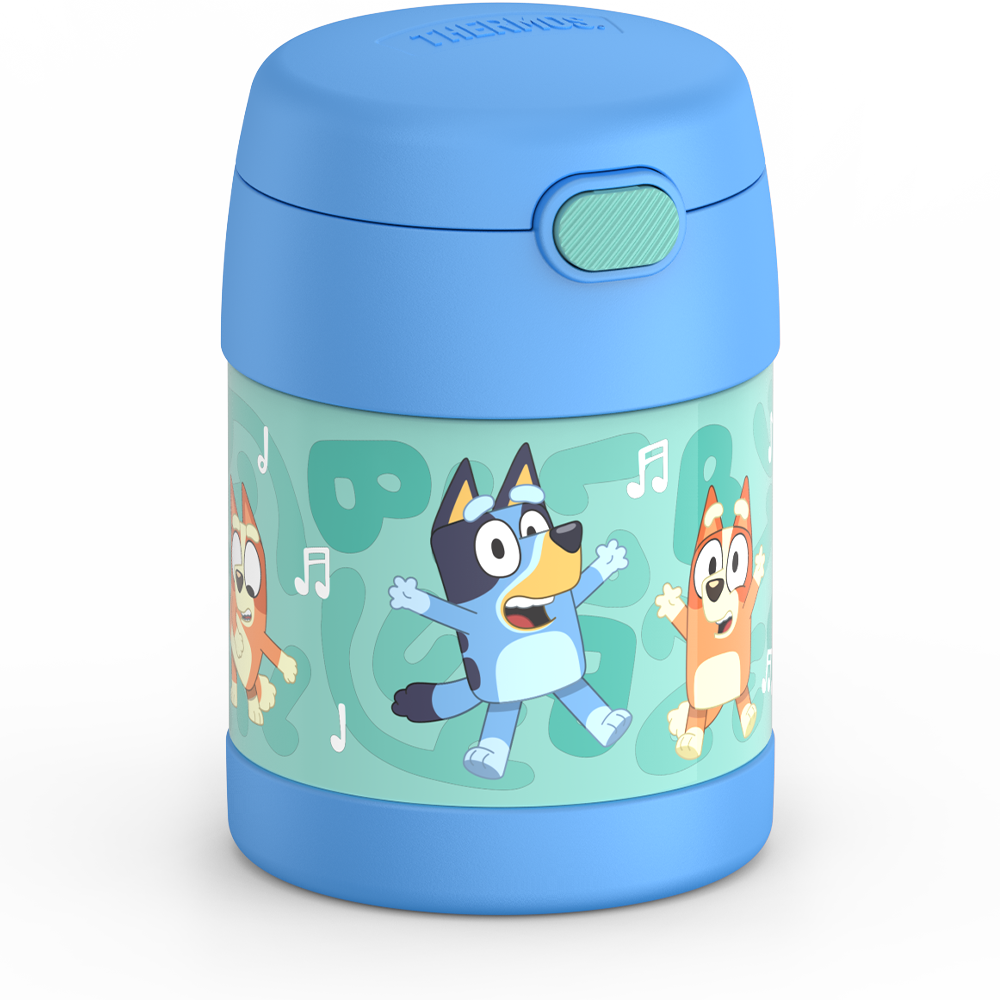 10oz FUNTAINER? FOOD JAR BLUEY - Image 4