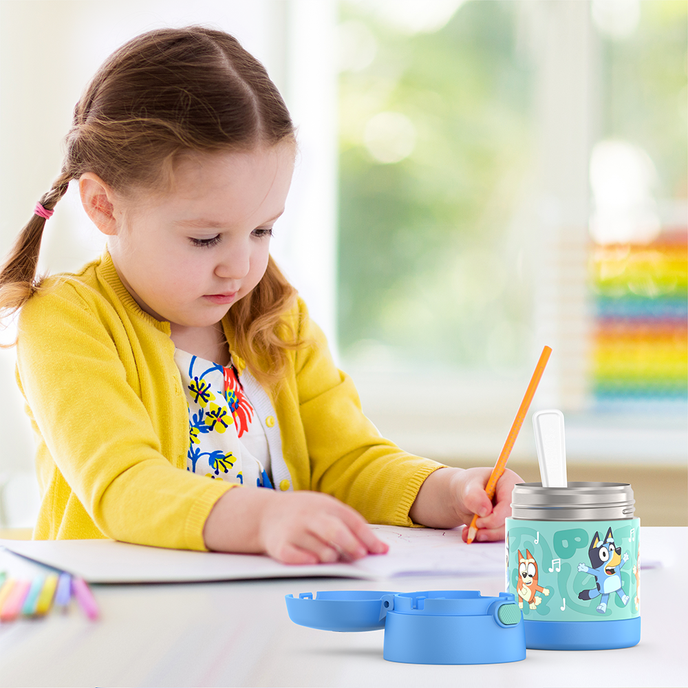 10oz FUNTAINER? FOOD JAR BLUEY - Image 3