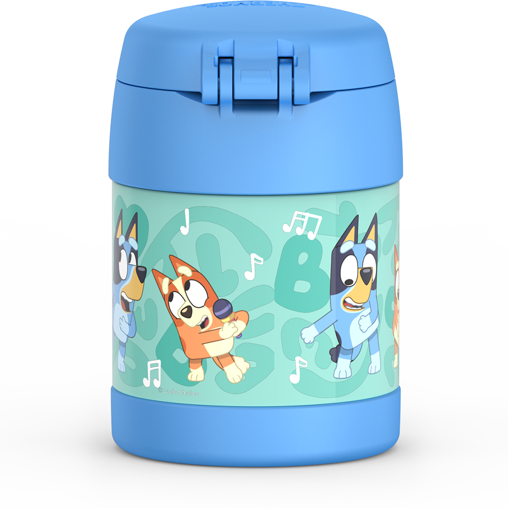 10oz FUNTAINER? FOOD JAR BLUEY - Image 5