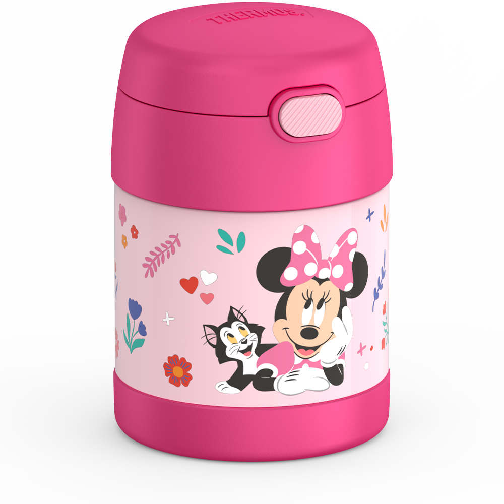 10oz FUNTAINER? FOOD JAR DISNEY MINNIE MOUSE - Image 5