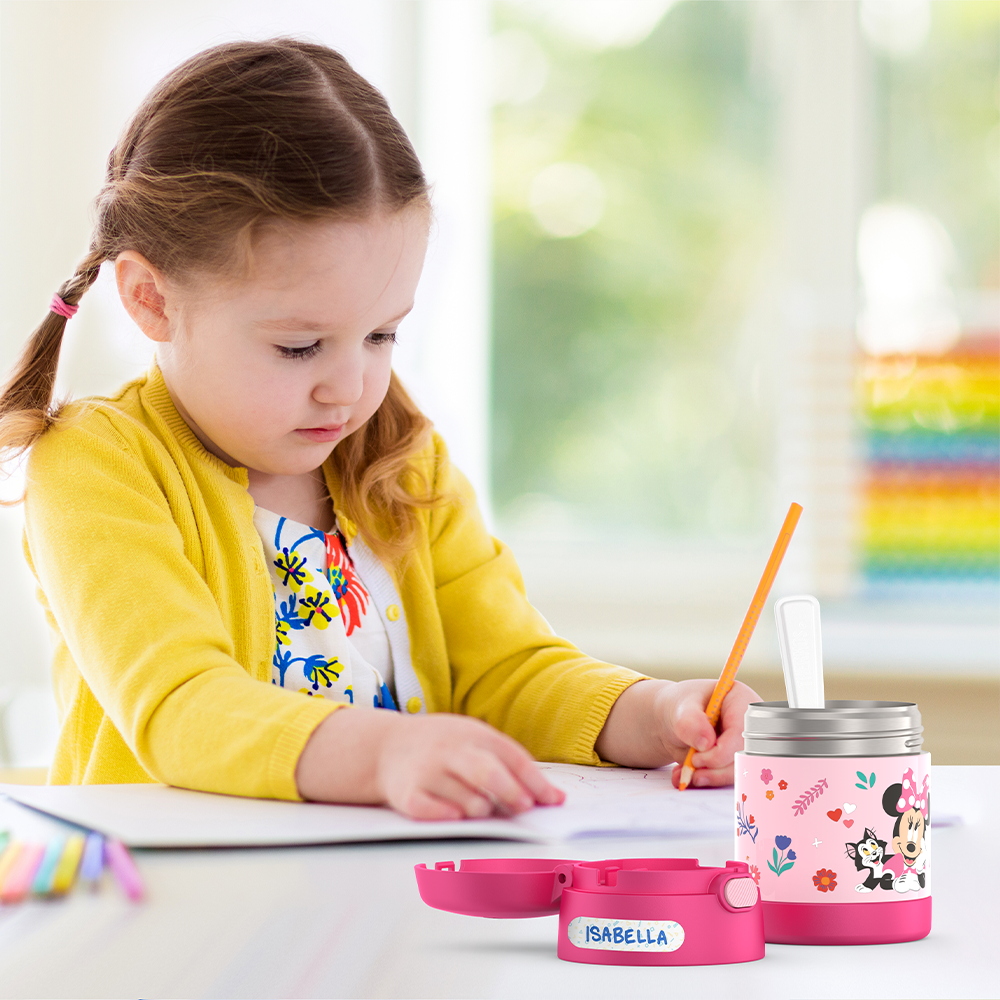 10oz FUNTAINER? FOOD JAR DISNEY MINNIE MOUSE - Image 4