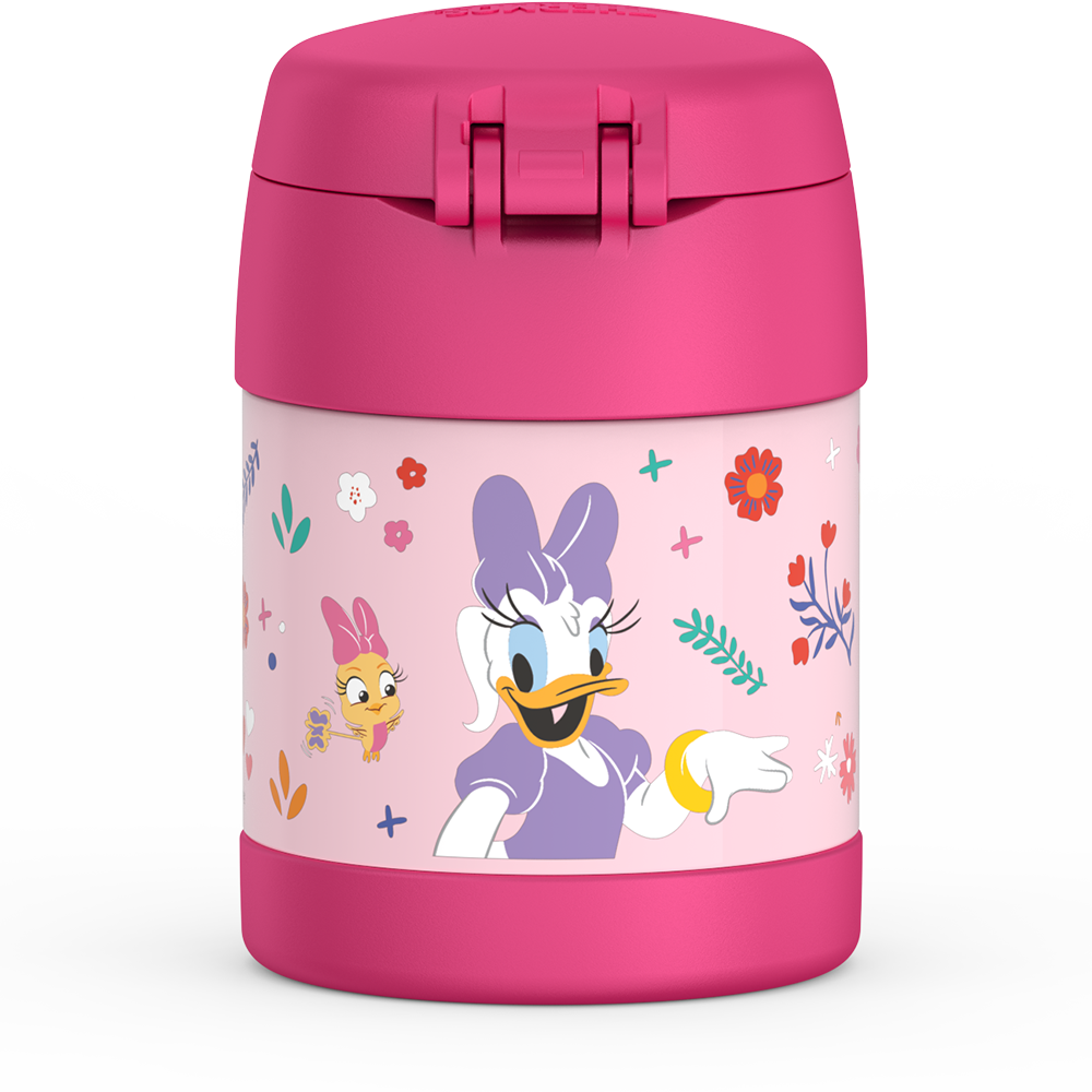 10oz FUNTAINER? FOOD JAR DISNEY MINNIE MOUSE - Image 6